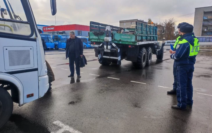 В Тамбовской области за неделю более 600 водителей автобусов нарушили ПДД