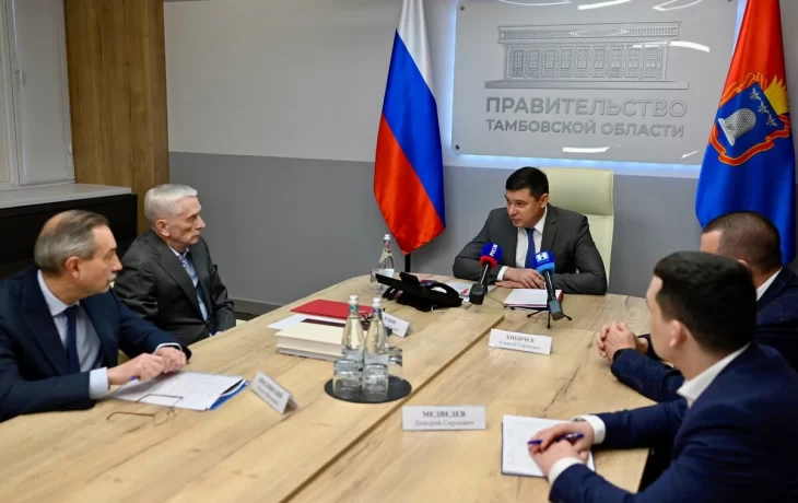 Глава Тамбовского региона