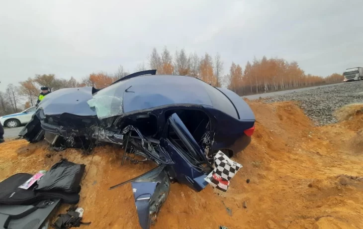 Один человек погиб в ДТП в Первомайском округе