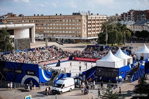 ​Орел — лучший организатор этапа Чемпионата России по пляжному волейболу