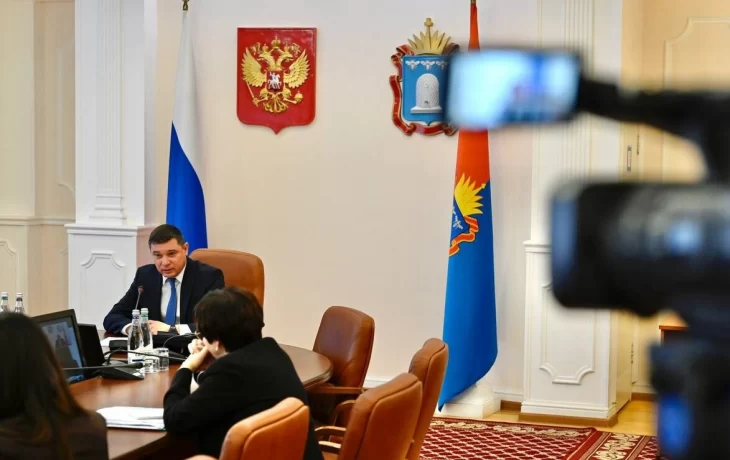 Глава Тамбовского региона