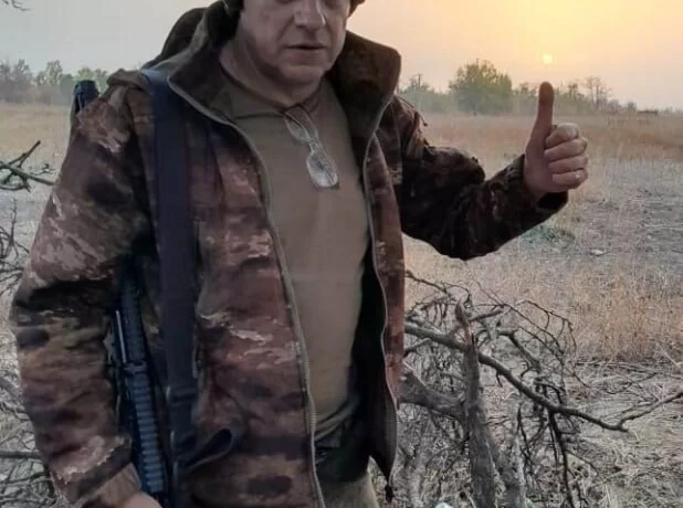 Боец из Тамбовской области последовал примеру старшего брата и отправился на СВО