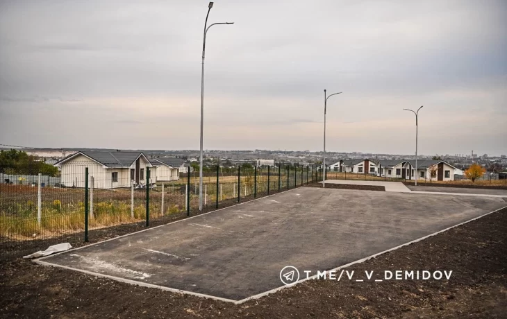 В Дачном переулке в Белгороде появятся игровая и спортивная площадки