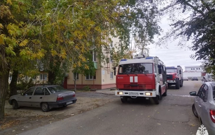 В Тамбовской области при пожаре пострадала 91-летняя женщина