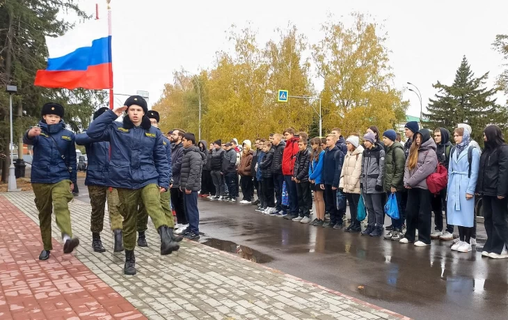 День призывника в городе Уварово