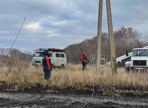 В ночь с 21 на 22 ноября из-за сильного ветра в Тамбовской области произошли массовые отключения эле