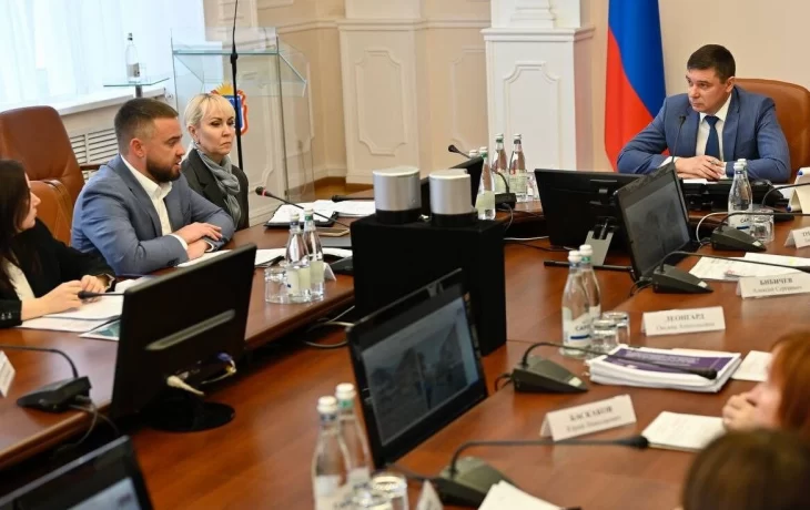 Глава Тамбовского региона