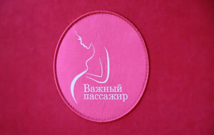 ​В липецких автобусах появились сидения для беременных