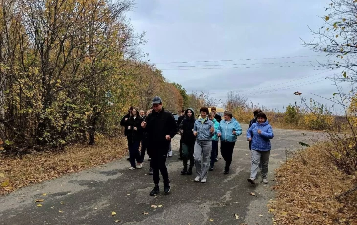 ​Сегодня в Уваровском муниципальном округе состоялось спортивно-массовое мероприятие «Всероссийский 