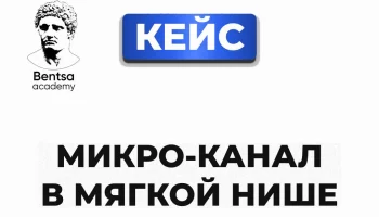 Запуск рекламы на неупакованный микро-канал в мягкой нише: возможно?