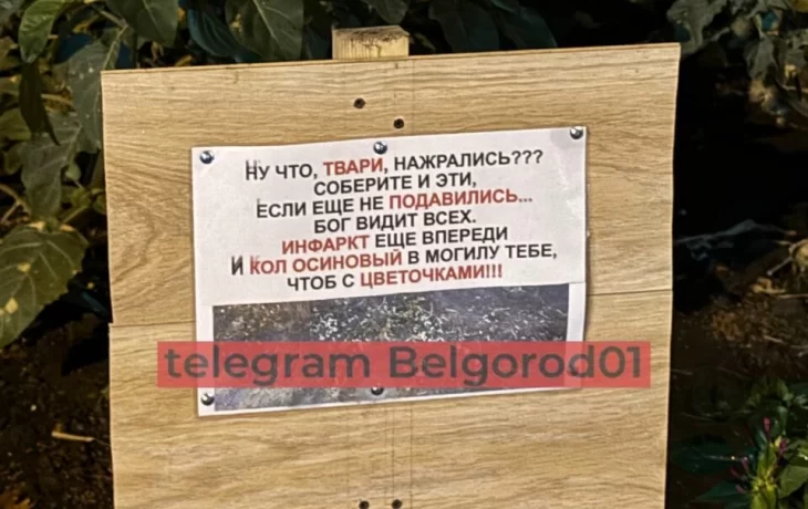 Ну что твари, нажрались???