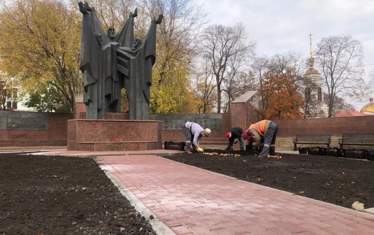 В Липецке уже начали готовиться к сезону тюльпанов