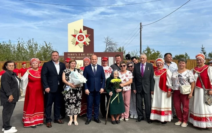 Труженица тыла Валентина Гомова из Тамбовской области отметила 100-летний юбилей