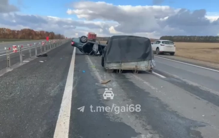 Подробности ДТП на автодороге Р-22 Каспий в Мичуринском округе