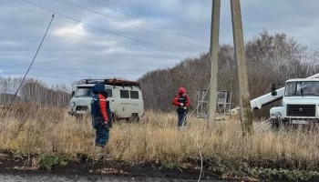 В ночь с 21 на 22 ноября из-за сильного ветра в Тамбовской области произошли массовые отключения эле