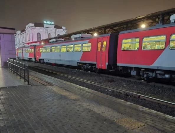 Пригородный поезд Тамбов-Обловка-Мучкап будет курсировать в составе трех вагонов