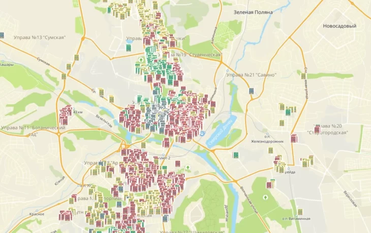 Отопление подали во все 1 377 многоквартирных дома Белгорода