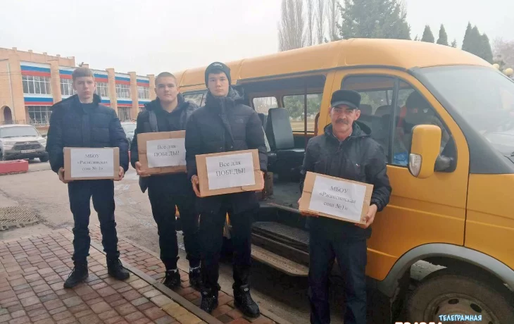 В Ржаксинском округе проходит предновогодняя акция «Посылка солдату»